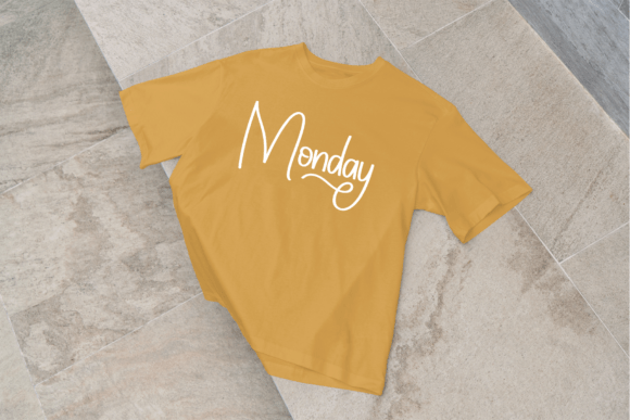 Haunting Quirky Font - Preview 1