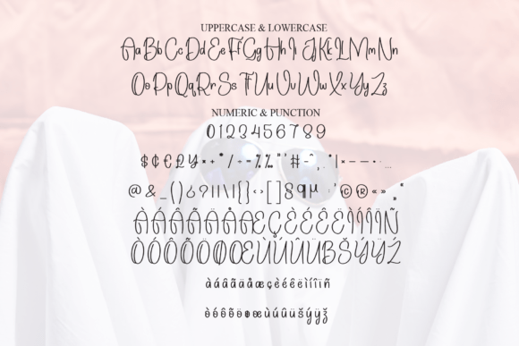Haunting Quirky Font - Preview 6