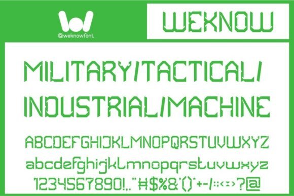 Hyper System Font PNG with transparent background - Preview 1