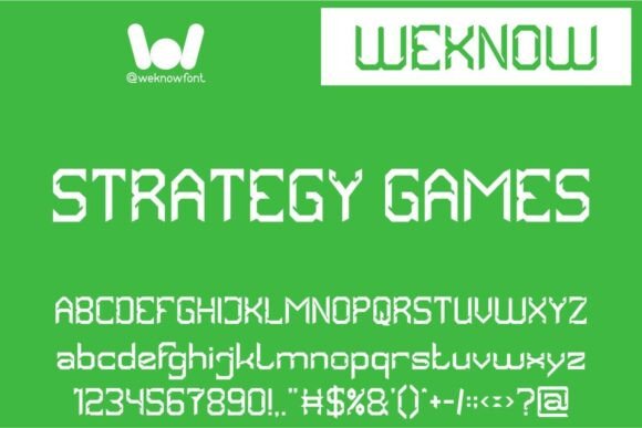 Hyper System Font PNG with transparent background - Preview 4