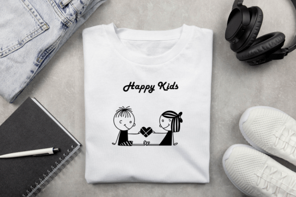 Kids Doodles Font - Preview 4