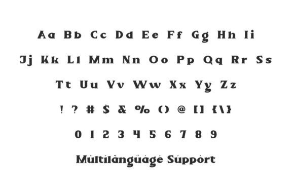 Last Cheers Font PNG with transparent background - Preview 4