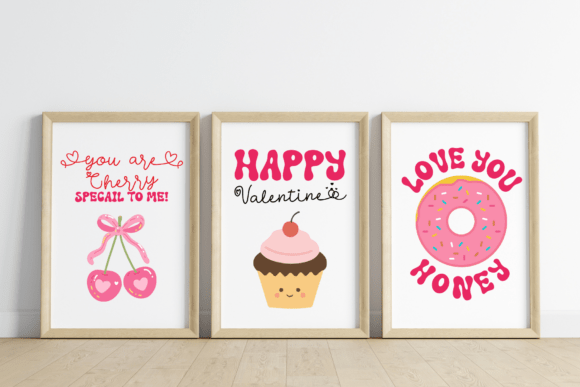 Love You Honey Font PNG with transparent background - Preview 3