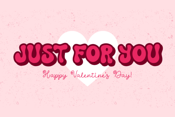Love You Honey Font PNG with transparent background - Preview 5