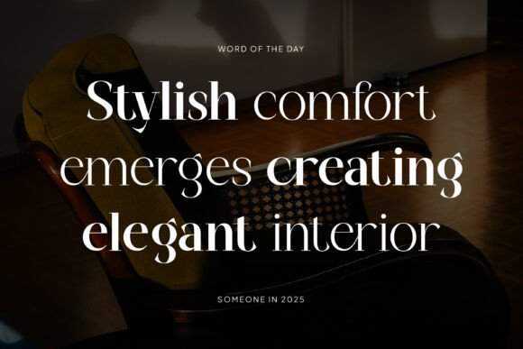 Maglenz Font PNG with transparent background - Preview 2