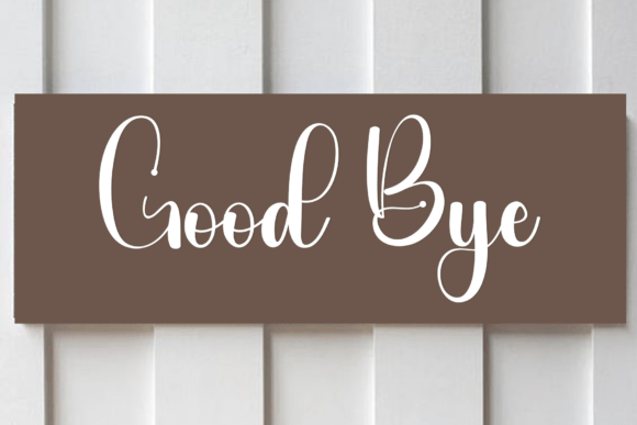 Moonshine Font PNG with transparent background - Preview 2