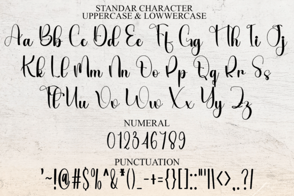 Moonshine Font PNG with transparent background - Preview 6