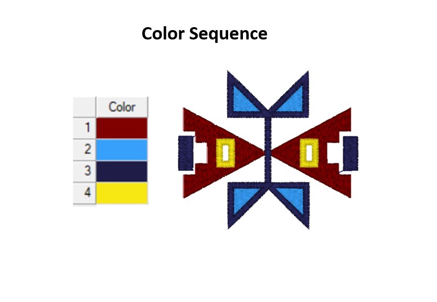 Native Embroidery Design. Digital File.