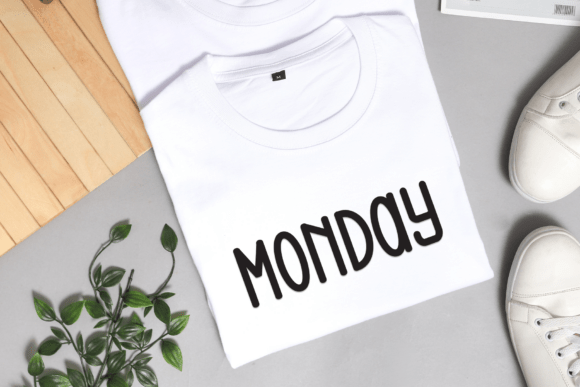 Neon Color Font PNG with transparent background - Preview 1