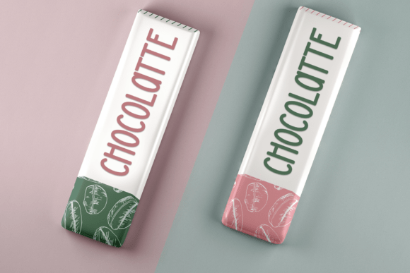 Neon Color Font PNG with transparent background - Preview 3