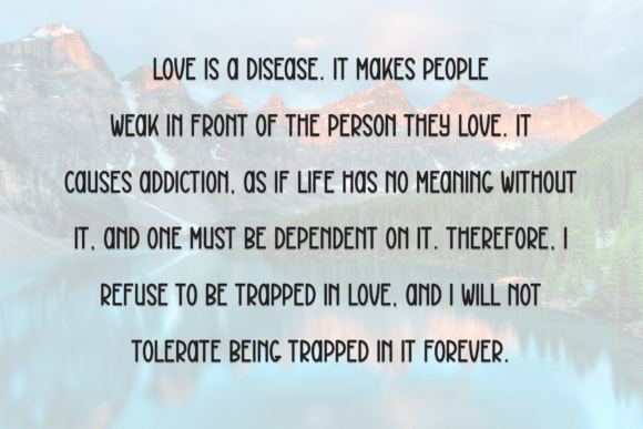 Neon Color Font PNG with transparent background - Preview 5