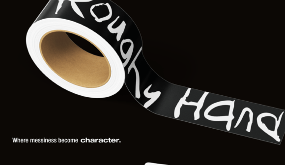 FT Roughy Hand  Font PNG with transparent background - Preview 2