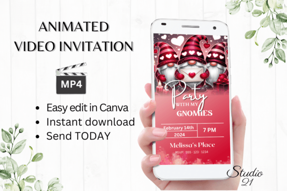 Valentine's Day Invitation
