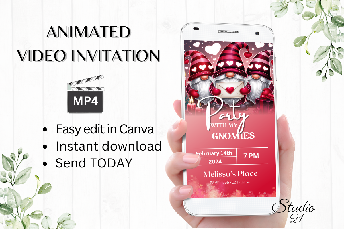 Valentine's Day Invitation
