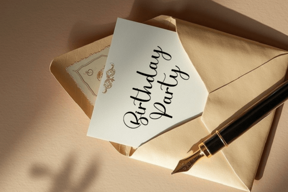 Alnight Healing Font - Preview 2