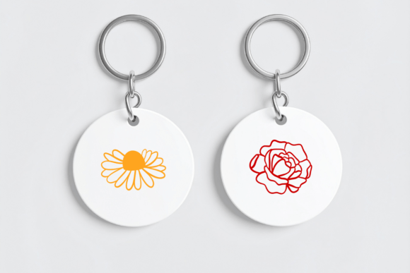 Blossom Floral Set Font - Preview 5
