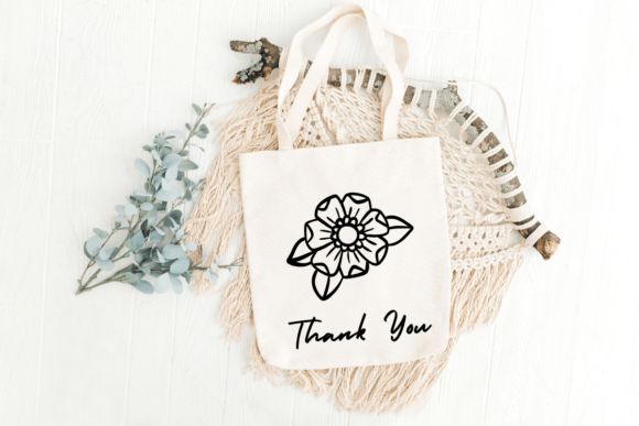 Blossom Floral Set Font - Preview 6