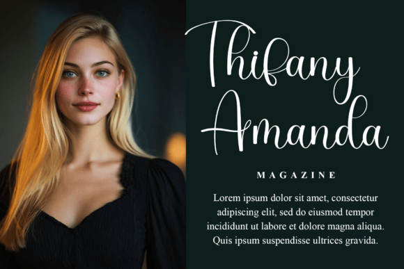 Bookmarks Font - Preview 1
