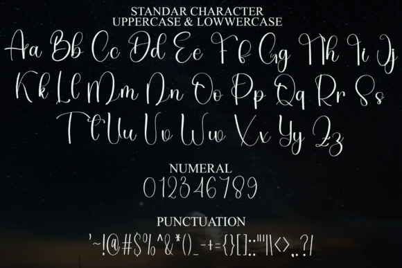 Bookmarks Font - Preview 2