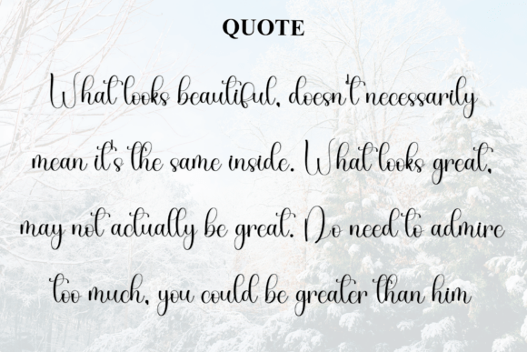 Bookmarks Font - Preview 5