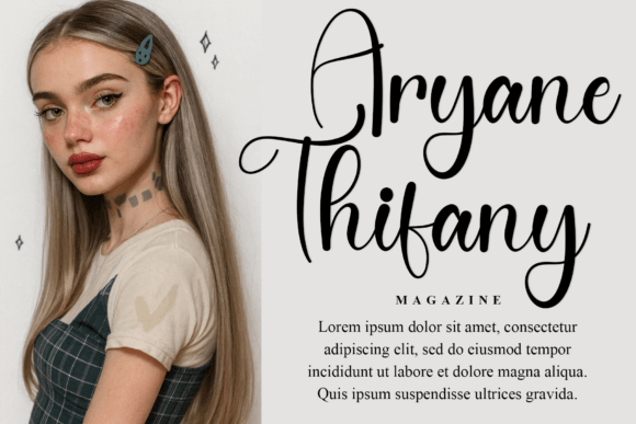 Business Friends Font - Preview 1