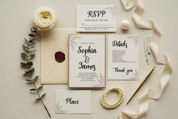 Celestial Bride Font - Preview 1