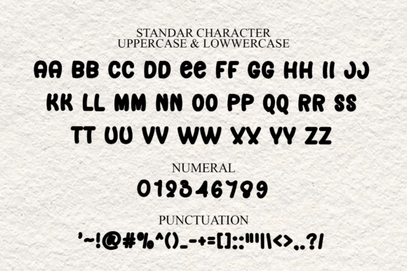 Classic Lemonade Font - Preview 2