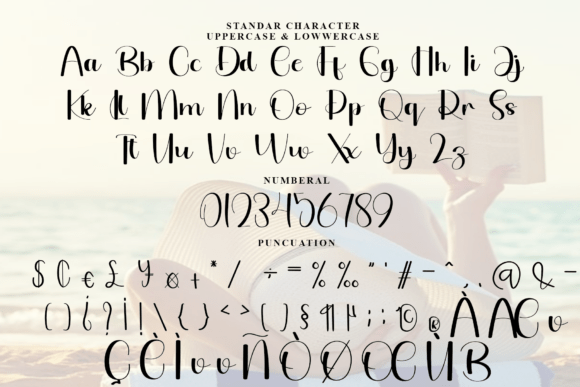 Delightful Font - Preview 5
