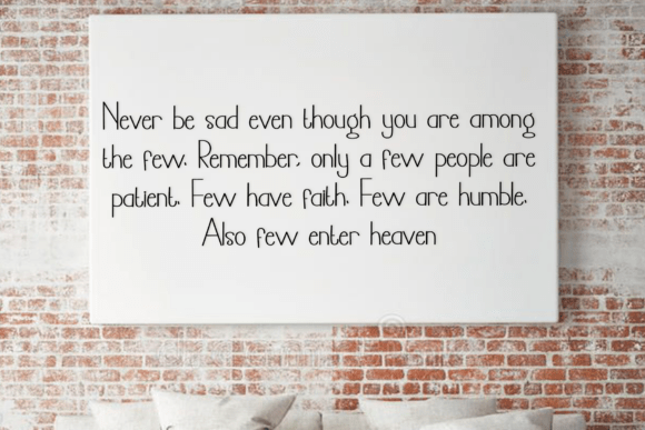 Designer Desember Font PNG with transparent background - Preview 3
