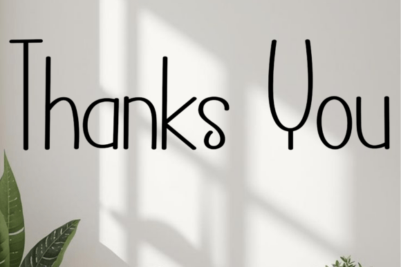 Designer Desember Font PNG with transparent background - Preview 5