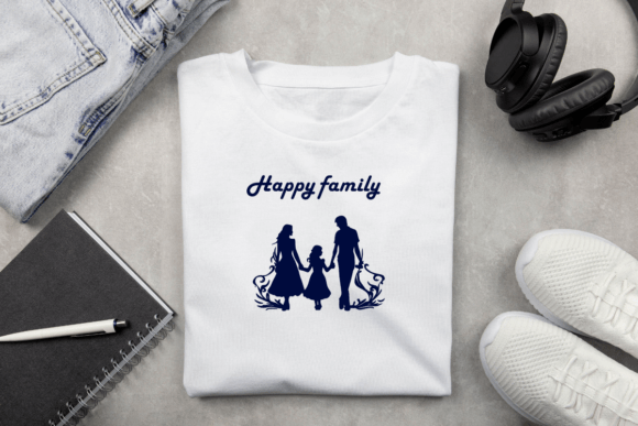 Family Life Silhouettes Font - Preview 4