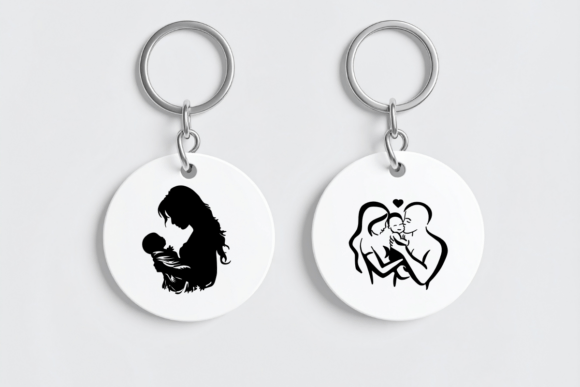 Family Life Silhouettes Font - Preview 5