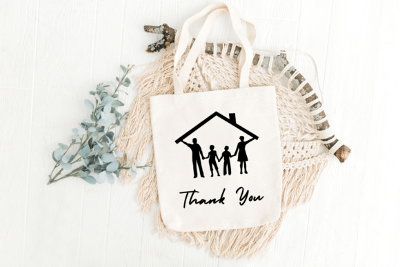 Family Life Silhouettes Font - Preview 6