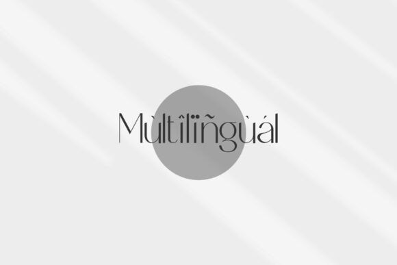 Fanathic Font PNG with transparent background - Preview 4
