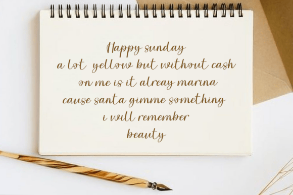 Happy Springkle Font PNG with transparent background - Preview 2