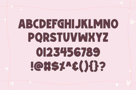 Keilna Bears Font PNG with transparent background - Preview 2