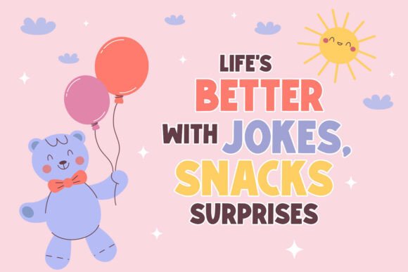 Keilna Bears Font PNG with transparent background - Preview 3