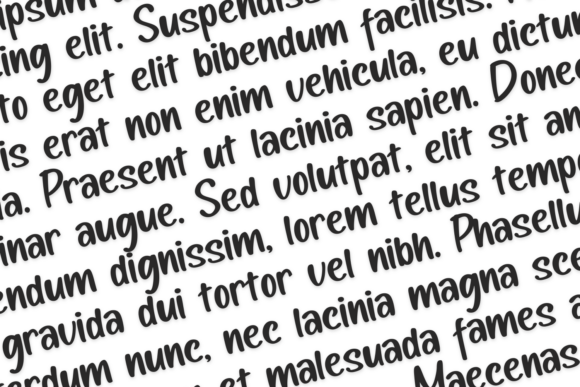 Miau Miou Font PNG with transparent background - Preview 2