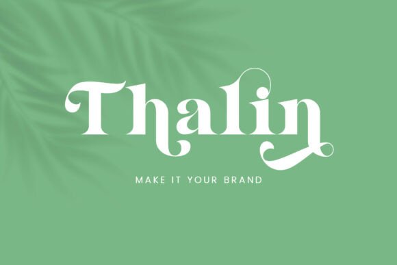 Reliam Font PNG with transparent background - Preview 3