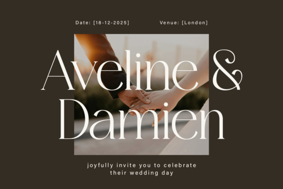 Rusdane Font PNG with transparent background - Preview 2