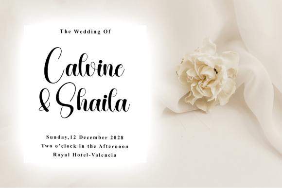 Rustic Farmhouse Font PNG with transparent background - Preview 2
