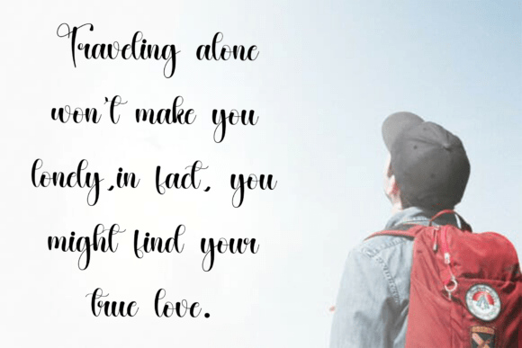 Rustic Farmhouse Font PNG with transparent background - Preview 3