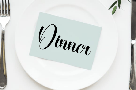 Rustic Farmhouse Font PNG with transparent background - Preview 4
