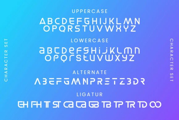 Simoor Font PNG with transparent background - Preview 6