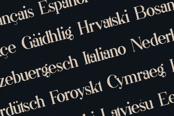 Akrasia Font - Preview 1
