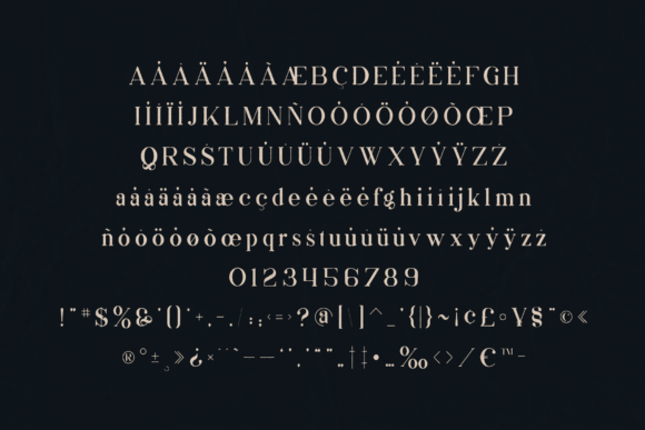 Akrasia Font - Preview 3