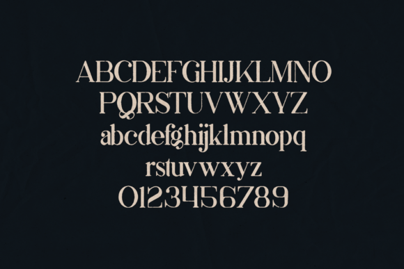 Akrasia Font - Preview 5