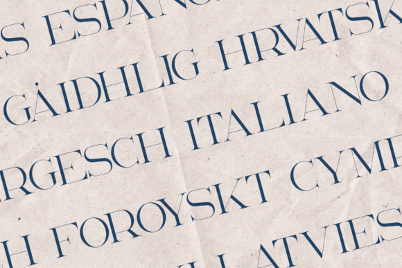 Akros Font - Preview 2