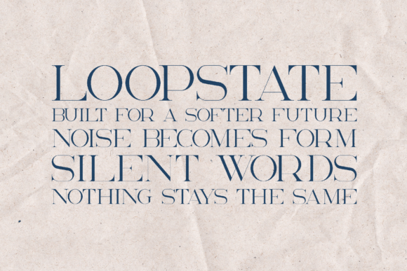 Akros Font - Preview 3