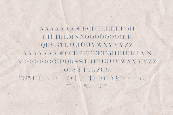 Akros Font - Preview 4